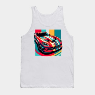 Dodge viper Tank Top